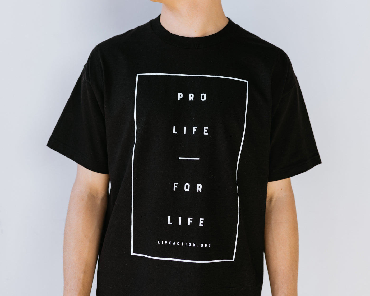 Pro-Life For Life Tee