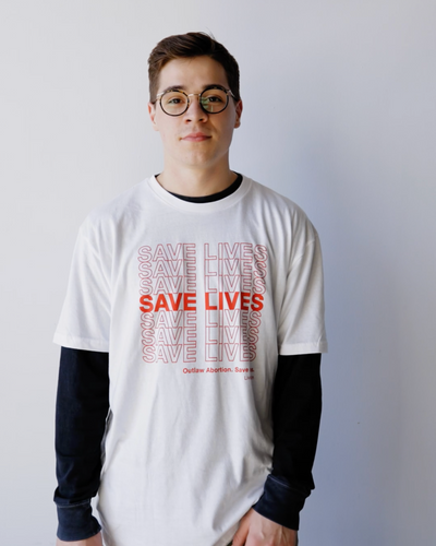 Save Lives Tee