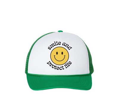 Smiley Pro-Life Hat
