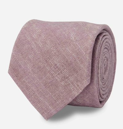 "Protect The Defenseless" Linen Tie